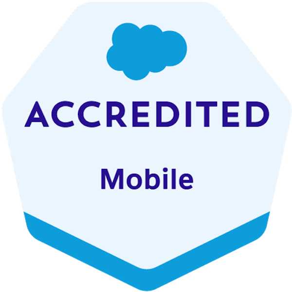 Salesforce Mobile Accredited Professional